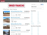Casa By Owner | Owner Financing for Houses in El Paso, TX