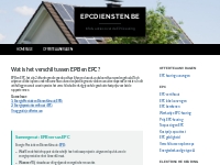 Het verschil tussen EPB en EPC: vergelijking + prijzen