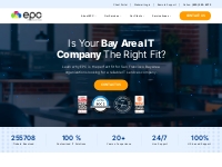 #1 Bay Area IT Support   IT Services Company   EPC San Francisco