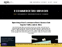 E-commerce SEO Services | E-commerce SEO Company