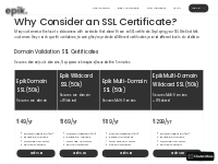  Epik SSL Certificates - Epik