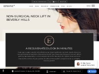 Neck Lift Los Angeles   Beverly Hills Neck Lift Doctor at Epione.