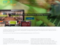 Online Takeaway Ordering Website | EPOS Plus - EPOS System Online Food