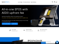 All in One EPOS System that Fulfill Your Business Needs - EPOS Direct