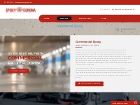Commercial Epoxy Flooring | Concrete Contractor Corona, CA
