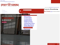 Corona Epoxy Flooring | Concrete Resurfacing