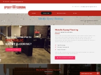 Metallic Epoxy Flooring Corona, CA | Epoxy Floor Coating Company