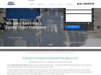 Epoxy Flooring Las Vegas and Henderson, NV | Epoxy services