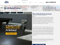 Metallic Epoxy Flooring | Metallic Epoxy Garage Floor Las Vegas