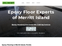 Epoxy Flooring in Merritt Island, Florida - Epoxy Flooring Melbourne