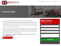 Concrete Coating | Epoxy Floor Coating Company Tallahassee, Fl