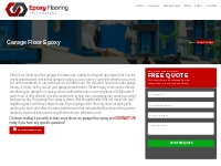 Garage Floor Epoxy | Epoxy Garage Flooring Contractors Tallahassee