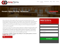 Epoxy Flooring Tallahassee | Metallic Epoxy Floor Coatings