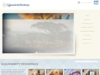 Accommodation in South Africa | EQuanimity Bookings