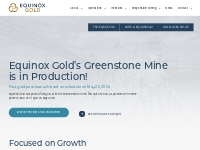 Equinox Gold | The Premier Americas Gold Producer
