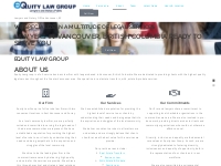 Lawyers in Vancouver | British Columbia Law Firms - Equity Law Group