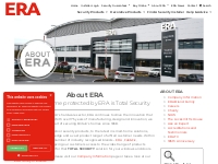 Security System | About ERA | ERA Home Security, UK