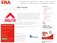 Security System | ERA Charity | ERA Home Security, UK