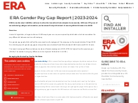 ERA Gender Pay Gap Report - 2024
