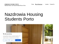 Housing Students Porto - Erasmus Rooms Porto at Nazdrowia