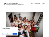 Quartos para Estudantes Porto na sua casa favorita