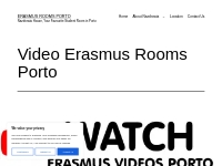 Video Erasmus Rooms Porto