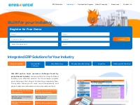 Industry Specific ERP Solution | ERP for Small, Medium   Large Busines