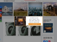 2022 Completed Items - The Bucket List Project