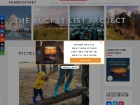 The Helping Others Bucket List - The Bucket List Project
