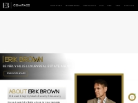 Beverly Hills Real Estate Agent | Erik Brown | Realtor Agency