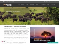 Mikumi National Park - Tanzania safari tours - Best African safari