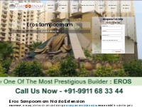   	Eros Sampoornam Noida Extension, Review Eros Sampoornam Greater Noi