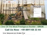   	Eros Sampoornam Noida Extension Master Plan @9911 68 33 44