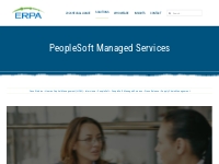 PeopleSoft Managed Services | ERPA