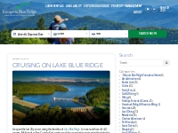 Cruising on Lake Blue Ridge   Escape to Blue Ridge Blog | North Georgi