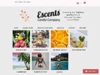 Tropical Scents | Escents Candle Company