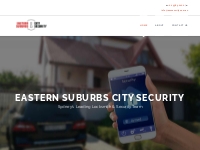 Eastern Suburbs City Security | 24 Hour Locksmiths   Electronic