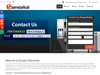Comprehensive Guide To Electronics Home Appliances Repair And Services