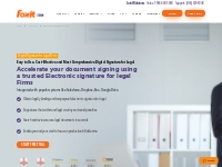  Electronic Signature for Legal Industry | Digital Signature for legal