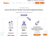  eSign Genie Pricing | Your #1 Cost Effective eSignature Solution
