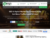 SEO Service India, Digital Marketing Company | eSign Web Services