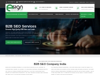 B2B SEO Services, B2B SEO Company India | eSign Web Services