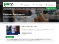 Client Testimonials, Customer Reviews | eSign Web Services