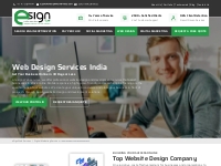 Web Design Services, Website Development Company India