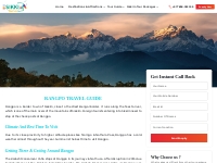 Rangpo Tourism | Rangpo Travel Guide   Best Time to Visit - eSikkim To