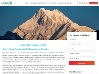 Singhik Tourism | Singhik Travel Guide   Best Time to Visit - eSikkim 