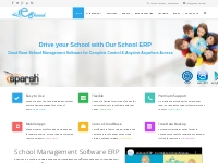 School Management Software | School ERP on Cloud | K12 Education Softw