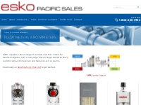 ESKO Flow Meters for Reliable Flow Control | ESKO Pacific Sales