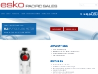 ELC Purge flow meter - ESKO PACIFIC SALES