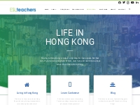 HK Life | ESL Teachers, Expat Jobs, Explore Asia, Language Exchange